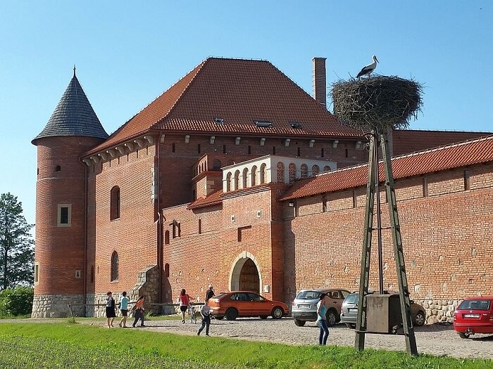 Zamek w Tykocinie.